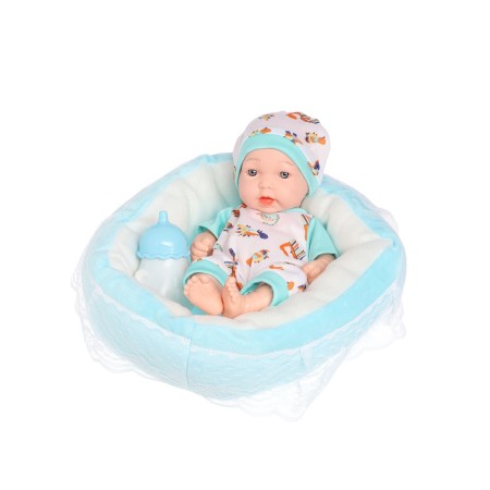 Pups in the cradle "My Joy", with accessories