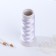 Satin thread, 120d/2, 700 m, white color