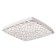 Ceiling Lamp Mantra Urban, LED, 4000LM, 2700-5000K, 385x385x86 mm, white color