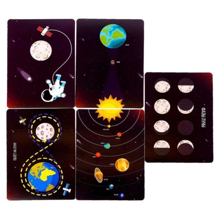 Set for experiments "Earth and Moon"-2