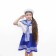 The carnival costume "Sailor", dress, dishevefers, p. 28, growth 98-104 cm