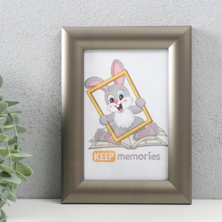 Photo frame plastic 10x15 cm, 069-130