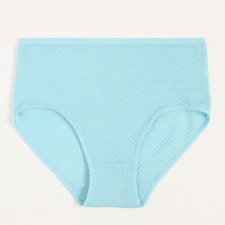 Panties female color blue, size 50-52