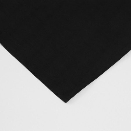 Foamiran matte 60x70 cm, 1 mm, black-1