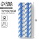 Paper tubes 12 pcs "sky"