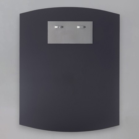 Mirror, wall, 50 x 40 cm, with 1 plate-3