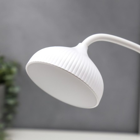 Table sensory lamp 79957/1 LED 6W USB AKB 3 mode white 9x9x41 cm Risalux-6