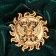 Suspension for the car "Two -headed eagle" cedar, Goebr of Russia