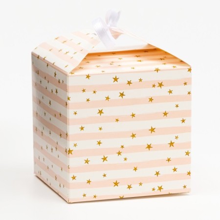 Folding box "Star", 10 x 10 x 10 cm-1