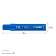 Marker bison MP-1000K 06333-7, permanent, wedge-shaped, 2-10 mm, blue
