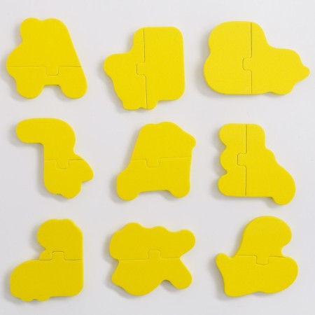 Soft puzzle for kids "Learn the alphabet", 33 puzzles, crumb me-4