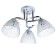 Avtal chandelier 3he27 40W Belo-chromium 50x50x27 cm Bayerlux