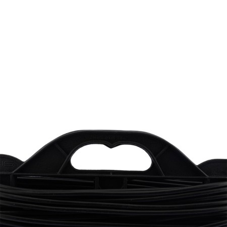 Extension cord on the ProConnect frame PVS 2x0.75, 10 m, b/s, 6 a, 1300 watts, IP20, black (made in Ros-3