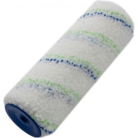 Sixtect shallow roller 80190, polyester, 180 mm, d = 48 mm, handle d = 6 mm, pile 12 mm-1