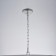 Suspension chandelier Exortivus 250 mm, E14 120W