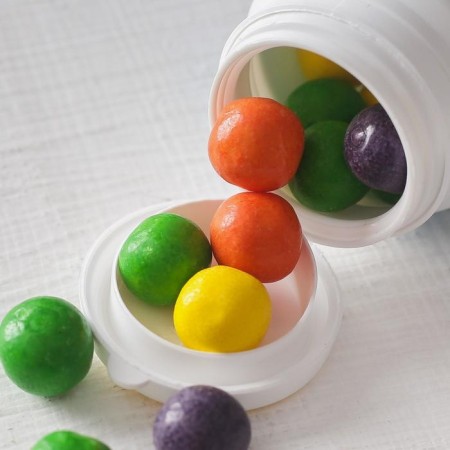 Chewing gum "Beauty granules", 40 g.-5