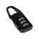 Castle of hinged code tundra ZK002, black
