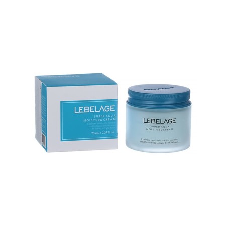 Moisturizing face with hyaluronic acid Lebelage