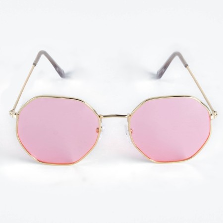Sunglasses "OneSun", pipe 13 cm, width 13 cm, lens 4.5 x 5 cm, pink-1