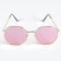 Sunglasses "OneSun", pipe 13 cm, width 13 cm, lens 4.5 x 5 cm, pink