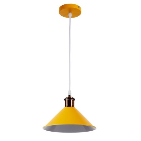 Lamp Bayerlux 1244/1yl E27 40W yellow 22x22x8.5-108 cm