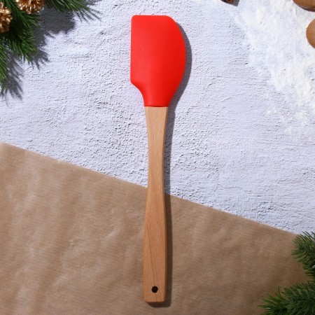 Silicone “Christmas tree” spatula, 26 x 5 cm-2