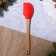Silicone “Christmas tree” spatula, 26 x 5 cm