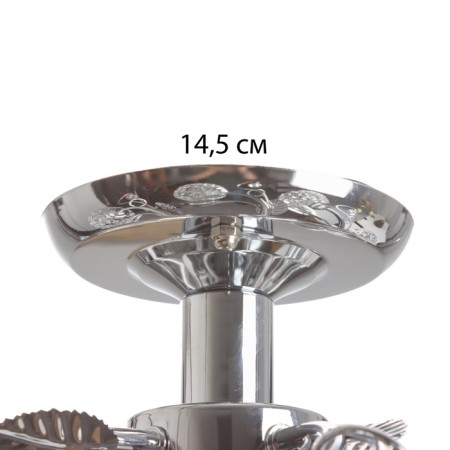 Agnes chandelier 5x40W E27 Chrome Model: 2600546-4