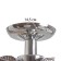 Agnes chandelier 5x40W E27 Chrome Model: 2600546