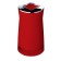 Disco toothbrush cup, red