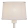 MANTRA Nordica 2, E27, 1x20W, 465 mm, 465 mm, white, tree