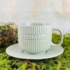 Tea set of Lenardi, porcelain, 290 ml, 12 items