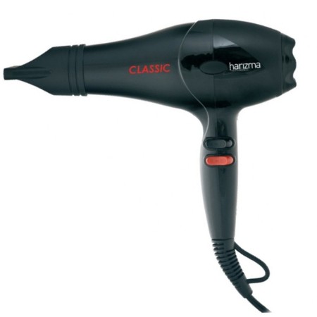 Harizma H10206 Classic, 2000 watts, 2 speeds, 3 temperature conditions, black