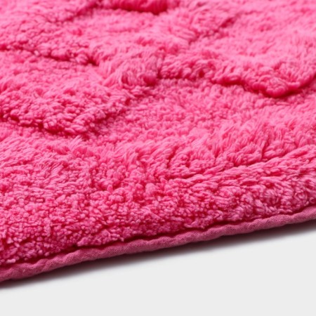 House rug of the share "Tenderness", 40 × 60 cm, pink color-3