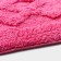 House rug of the share "Tenderness", 40 × 60 cm, pink color