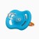 Nipple - anatomical dummy "Penguin", +6 months., Blue color