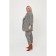 Female costume, size 56, gray color
