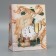 Laminated vertical "New Year's time", MS 18 x 23 x 8 cm, New Year
