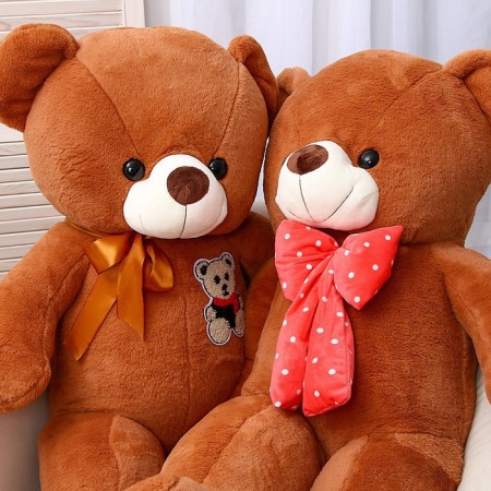 Soft toy "Bear", 100 cm, color mix-3