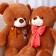 Soft toy "Bear", 100 cm, color mix