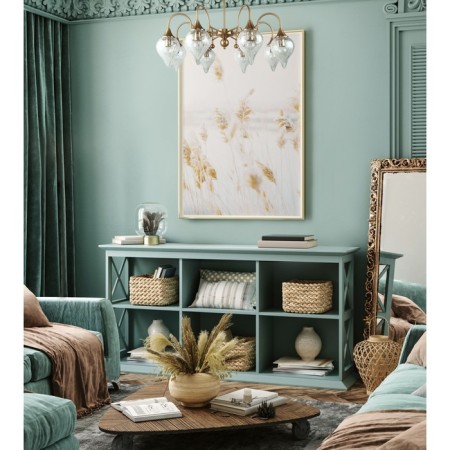 Amanda chandelier, size 76x45x76 cm, 320W 8xe14 IP 20-2