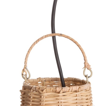 Ceiling Lamp from Rotan "Vesse" 1x120W, E27, 30x30x52 cm-3