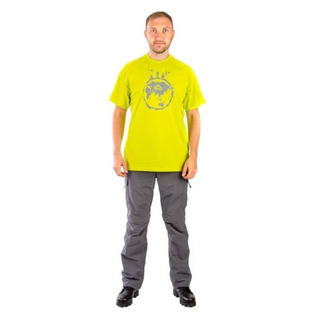 T-shirt Payer World Tour, cotton, lime, rr XS-2