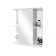 Cabinet-mirror SANSTAR SANSTAR "Universal 60 with shelves" White