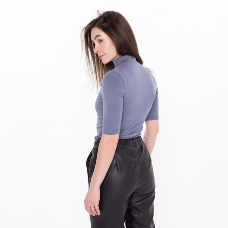 Jumper female, gray color, size 44-2