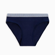 Panties female slips, dark blue color, rr 46-48