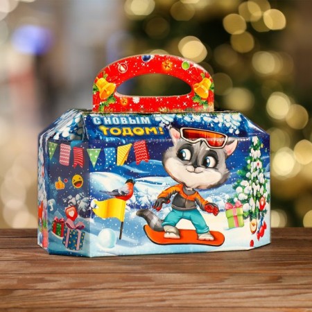 Gift box "Gifts for kittens", 16.5 x 29 x 17 cm