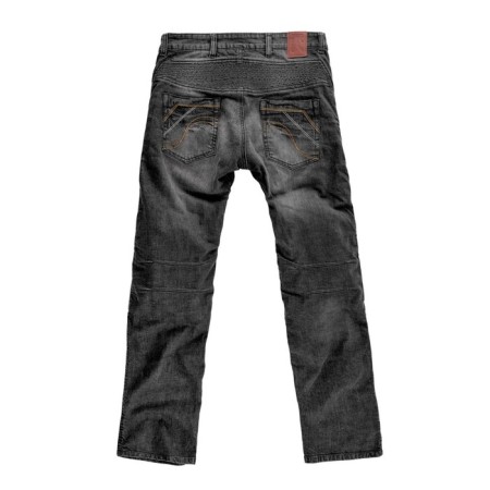 Jeans with Kevlar Moteq Rediff, Male, Black, Size 30-30-1