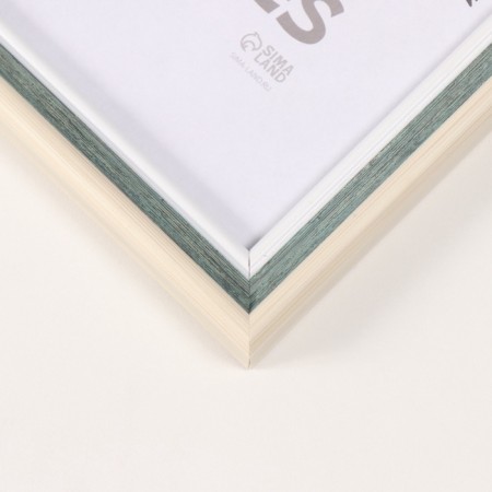 Photo frame Plastic "Nensi" 21x30 cm, green-1