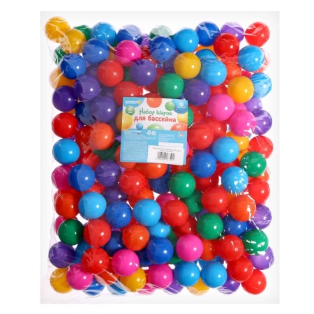 Balls for dry pool, diameter - 5 cm, 210 pcs.-7